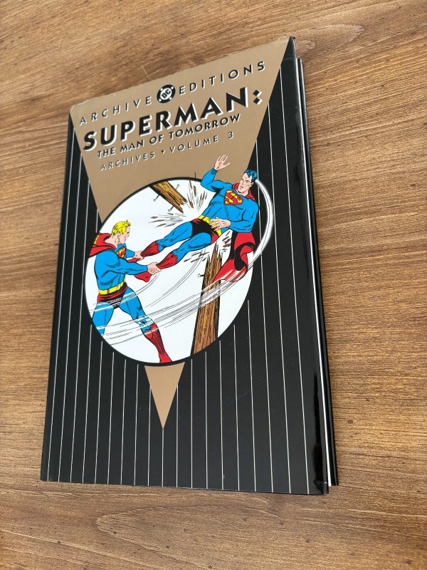 Superman Man of Tomorrow Vol 3 DC Archive Editions Hardcover Comic Book 1 J359 (DC Comics), raw, ungraded comic book — front cover