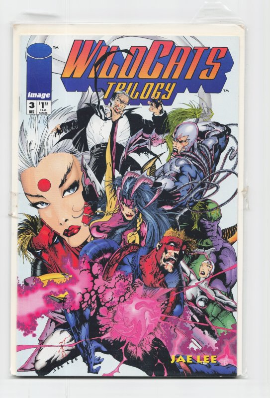 WildC.A.T.S Trilogy #3 (Image Comics, 1993), raw, ungraded comic book — front cover