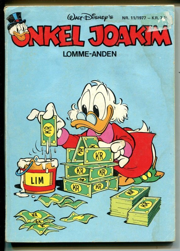 Onkel Joakim #11 (1977), raw comic book in VG condition — front cover