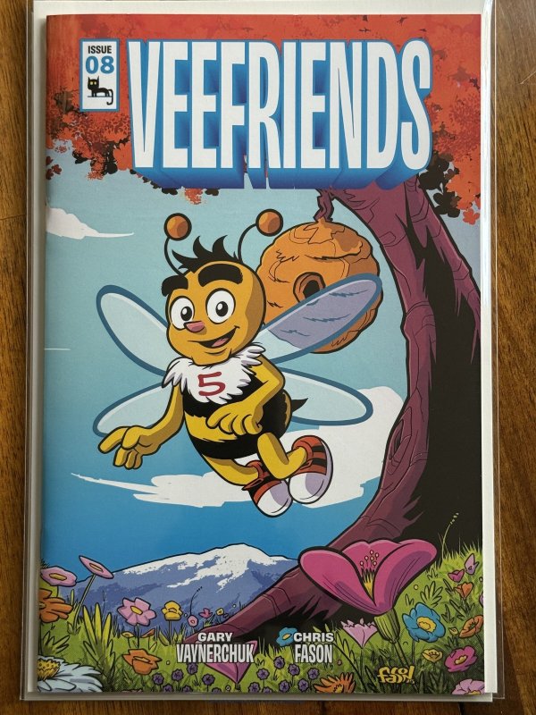 Friends #8 (2025), raw comic book in NM+ 9.6 condition — front cover