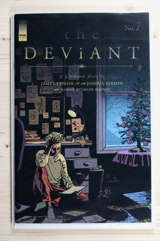 The Deviant #7 (2024), raw comic book in NM+ 9.6 condition — front cover