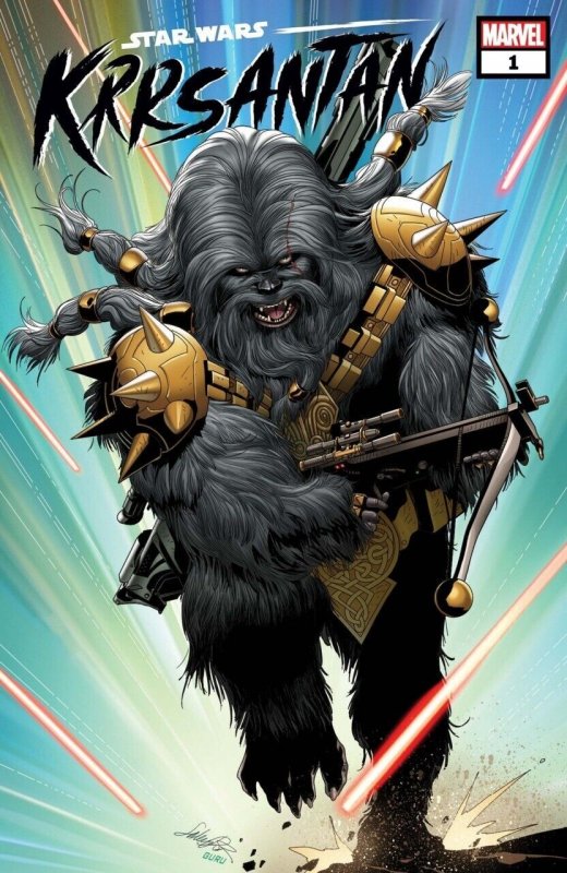 Krrsantan: Star Wars Tales #1 (2022), raw comic book in NM condition — front cover