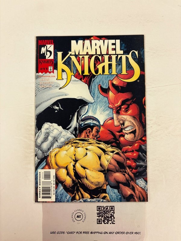 Marvel Knights #11 (Marvel Comics), raw comic book in NM condition — front cover