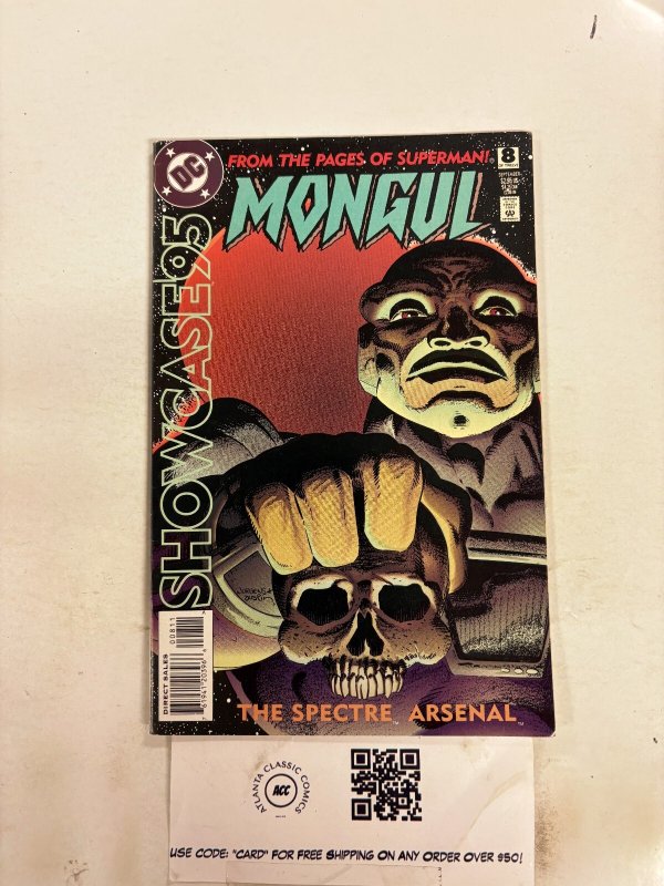 Showcase '95 #8 (DC Comics), raw comic book in NM condition — front cover