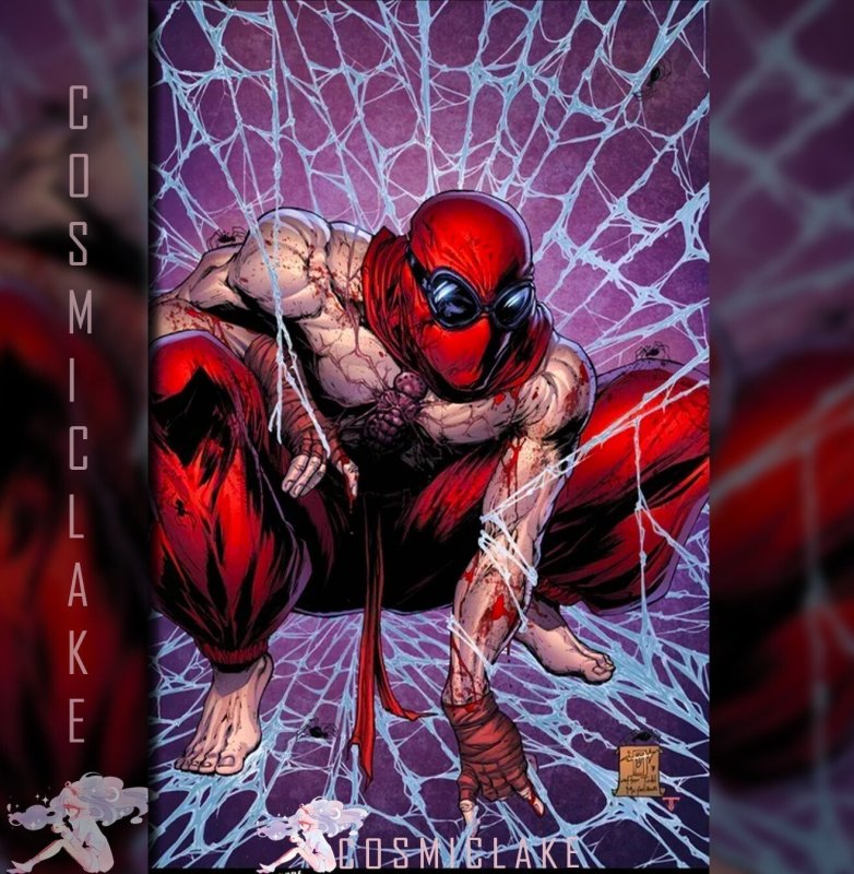 Midnight Spider-Man #1, raw, ungraded comic book — front cover