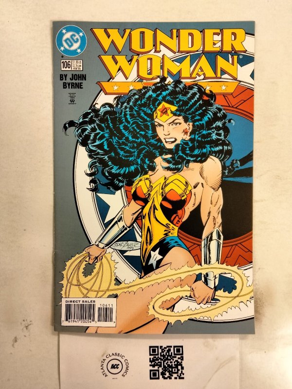 Wonder Woman #106 (DC Comics), raw comic book in NM condition — front cover