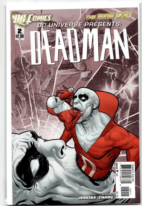 DC Universe Presents #2 (DC Comics, 2011), raw, ungraded comic book — front cover