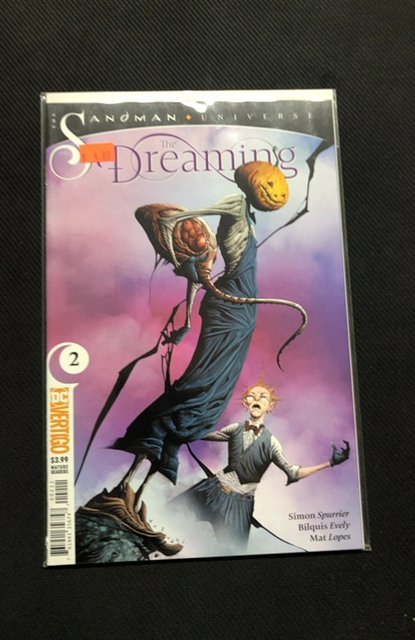 The Dreaming #2 (2018), raw, ungraded comic book — front cover