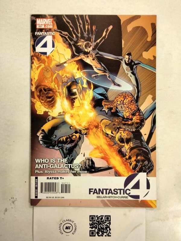 Fantastic 4 #557 (Marvel Comics), raw comic book in NM condition — front cover
