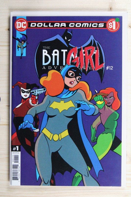 Batgirl #1 (DC Comics, 2015), raw comic book in NM+ 9.6 condition — front cover