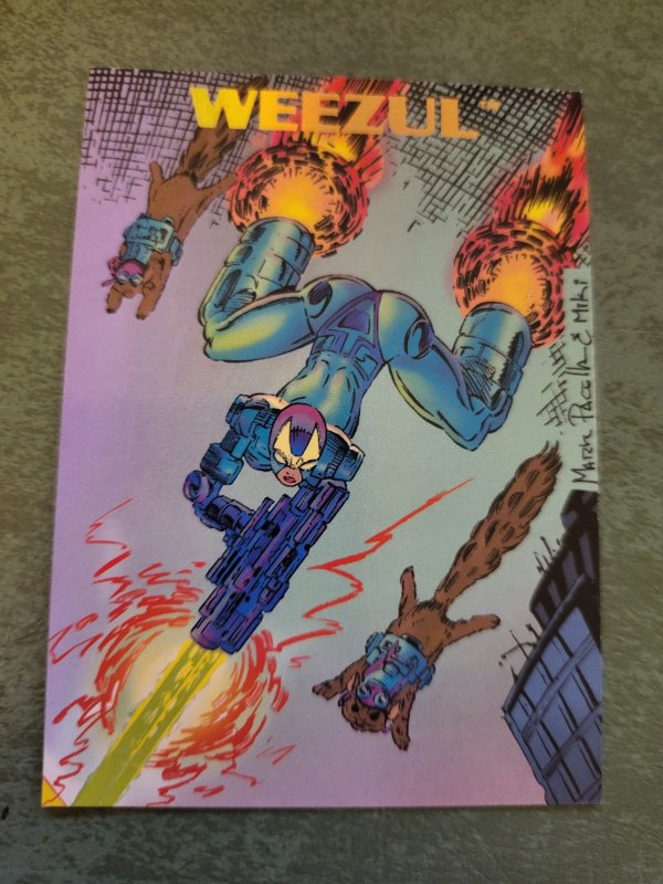 1993 Creators Universe #93 (1993), raw, ungraded comic book — front cover