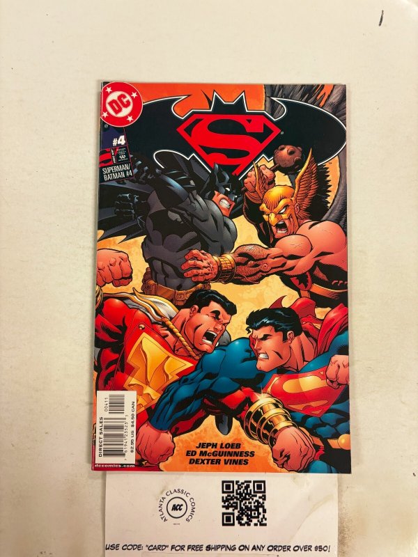 Superman Batman #4 (DC Comics, 1979), raw comic book in NM condition — front cover