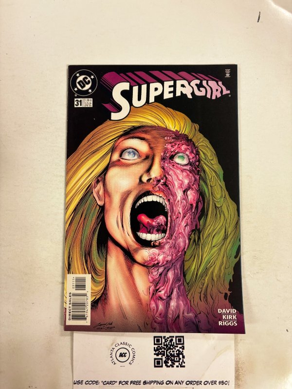 Supergirl #31 (DC Comics, 1999), raw comic book in NM condition — front cover