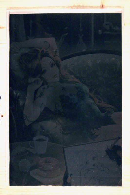 Poison Ivy: Uncovered #1 (DC Comics, 2023), raw comic book in NM+ 9.6 condition — front cover