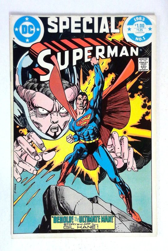 DC Special #1 (DC Comics, 1983), raw comic book in VG condition — front cover