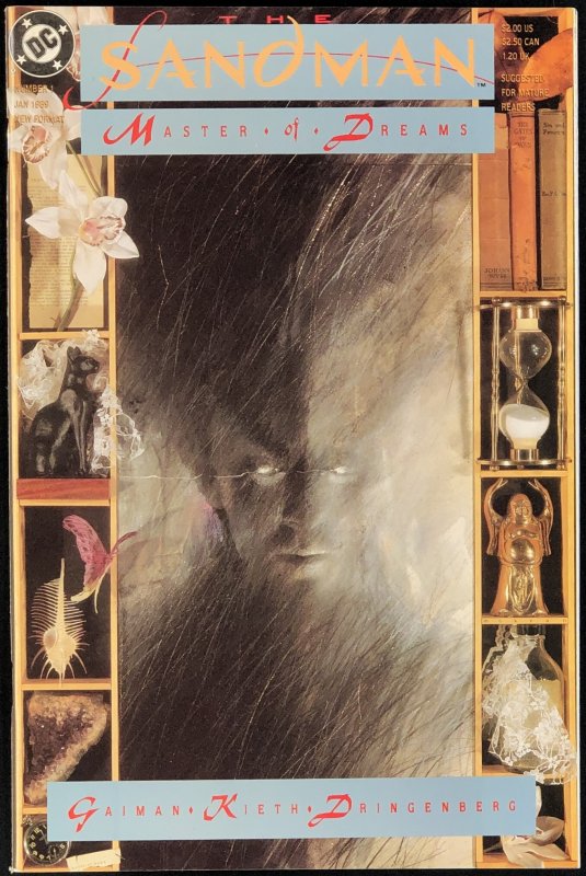 The Sandman #1-75 Plus Special 1 and Gallery of Dreams (1989) VF to NM Average (DC Comics, 1989), raw comic book in VF condition — front cover