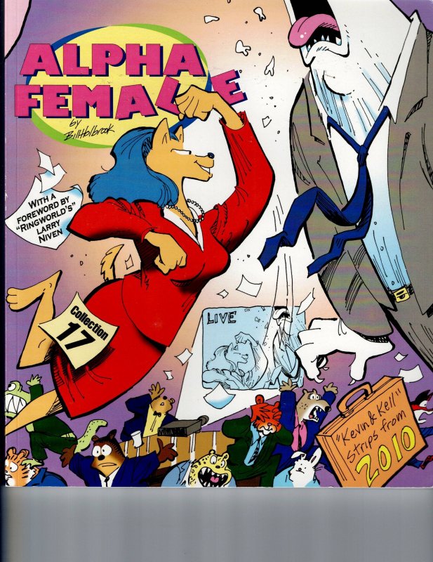 Kevin & Kell Alpha Female GN, raw, ungraded comic book — front cover