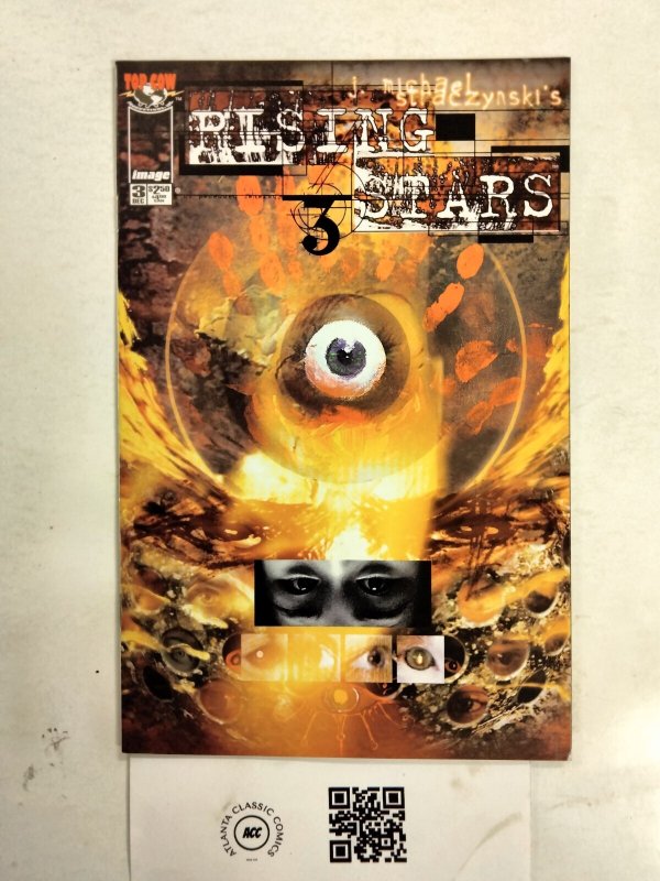 Rising Stars #3 (Top Cow), raw comic book in NM condition — front cover