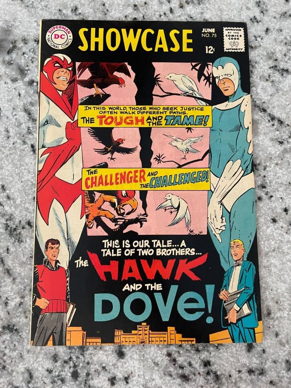 Showcase #75 (DC Comics), raw comic book in VF/NM condition — front cover