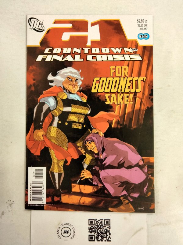 Countdown #21 (DC Comics), raw comic book in NM condition — front cover