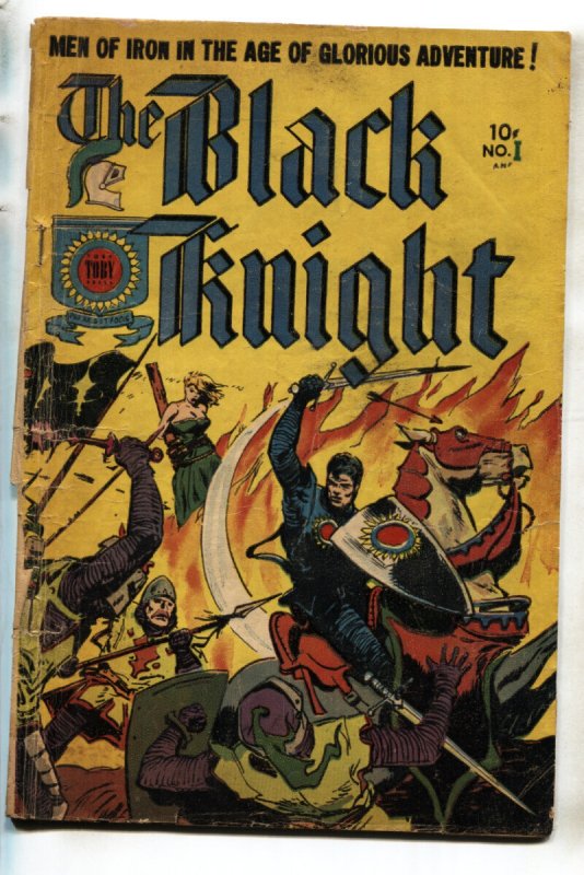 Black Knight #1 (Marvel Comics), raw, ungraded comic book — front cover