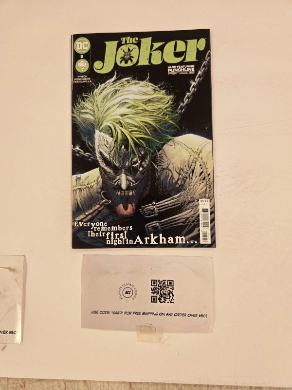 Joker #5 (DC Comics), raw comic book in NM condition — front cover