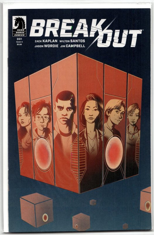 Break Out #1 (2022), raw, ungraded comic book — front cover