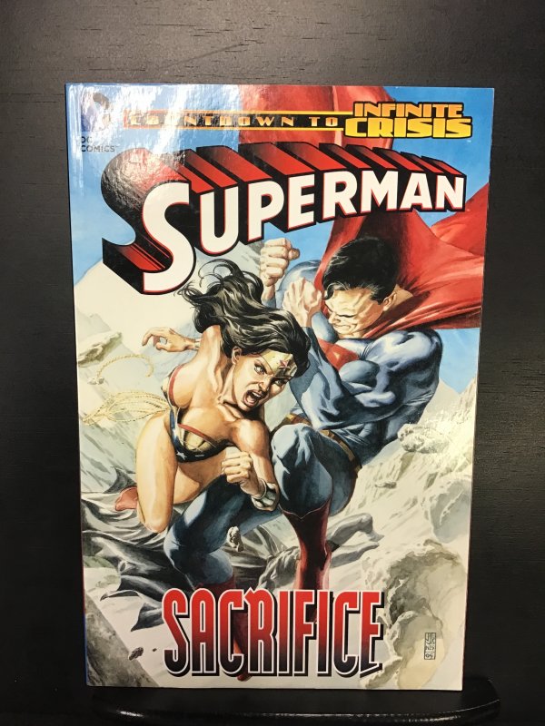 Superman: Sacrifice (2006) NM (2006), raw, ungraded comic book — front cover