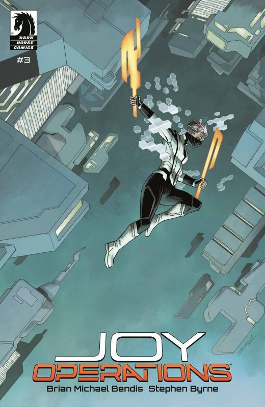 Joy Operations #3 (2021), raw comic book in NM condition — front cover