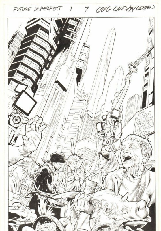 Future Imperfect #1 (2015), raw, ungraded comic book — front cover