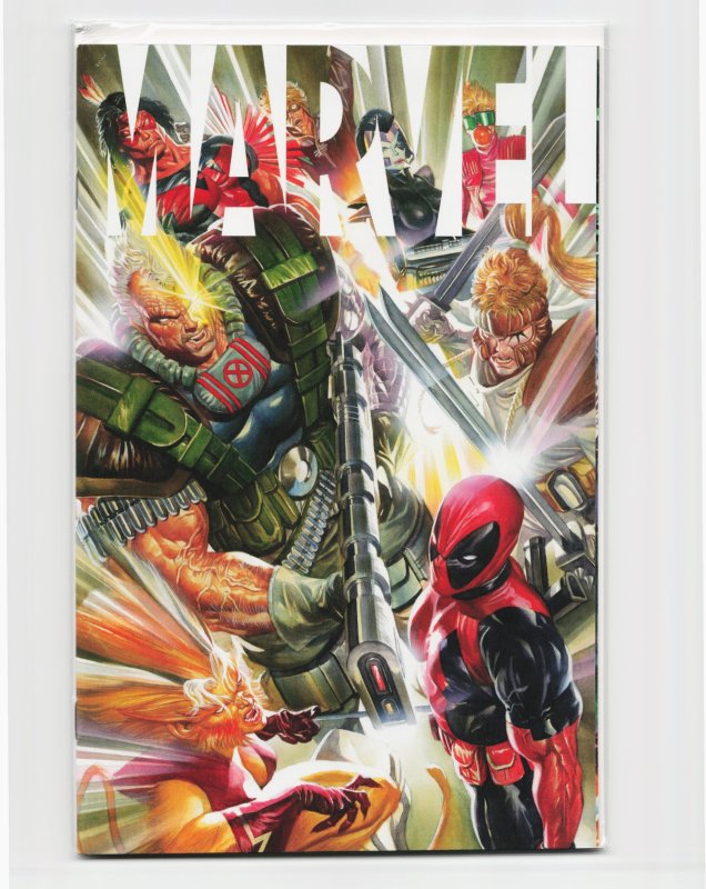Marvel #4 (2021), raw, ungraded comic book — front cover