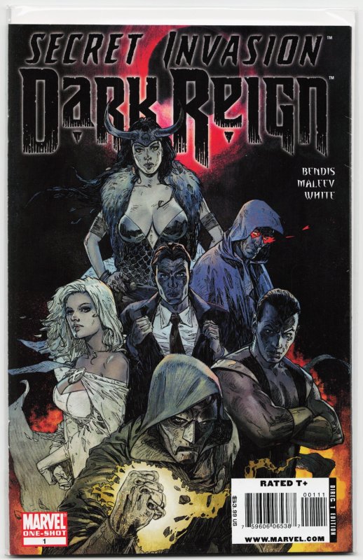 Secret Invasion: Dark Reign (2009) (2009), raw, ungraded comic book — front cover