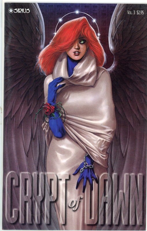 Crypt of Dawn #3 (1998), raw comic book in NM+ 9.6 condition — front cover