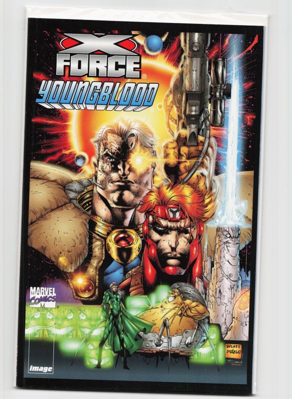 X-Force/Youngblood (1996) Youngblood (Image Comics, 1996), raw, ungraded comic book — front cover