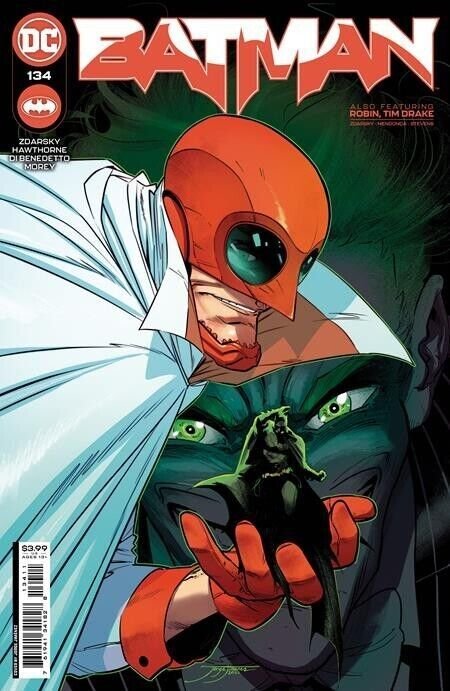 Batman #134 (DC Comics, 2016), raw comic book in NM condition — front cover