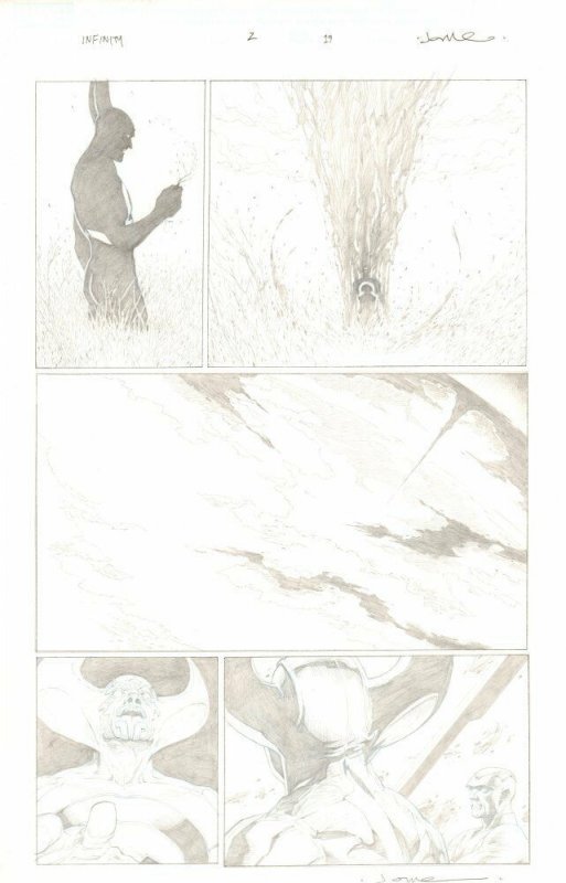 Infinity #2, raw, ungraded comic book — front cover