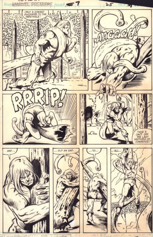Ka-Zar the Savage #7 (Marvel Comics, 1981), raw, ungraded comic book — front cover
