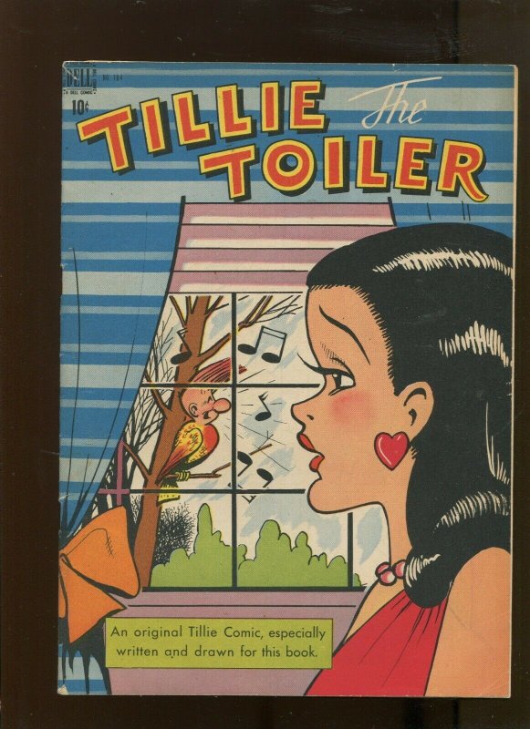 Dell Four Color Comics #184, raw comic book in 7.0 condition — front cover