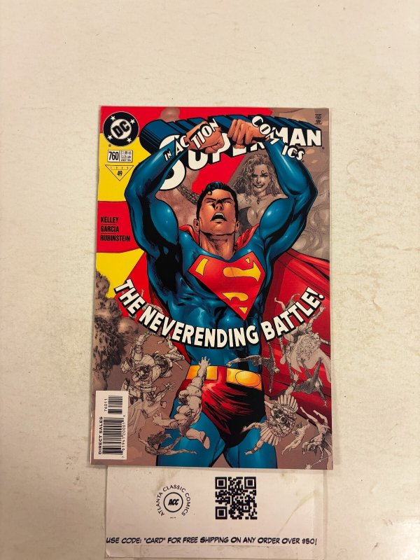 Action Comics #760 (DC Comics, 1999), raw comic book in NM condition — front cover