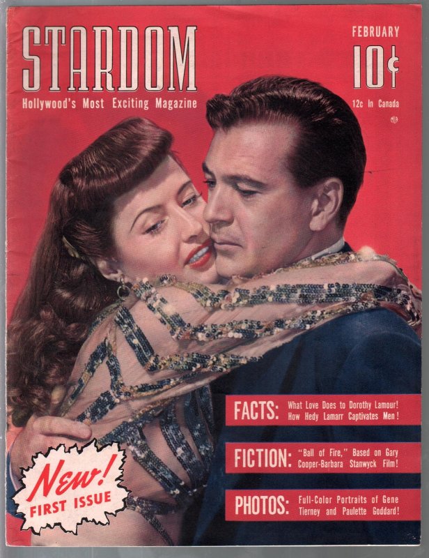 MAG: Stardom #1, raw, ungraded comic book — front cover