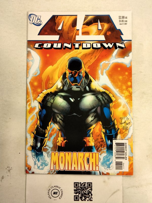 Countdown #44 (DC Comics, 2007), raw comic book in NM condition — front cover