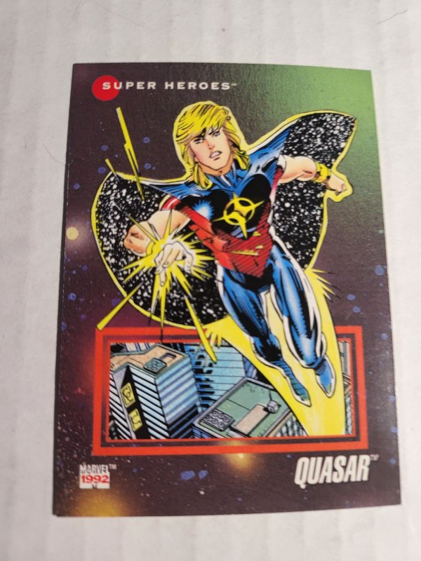 1992 Marvel Universe Card Set Incomplete (missing 5 Cards) (1992), raw, ungraded comic book — front cover