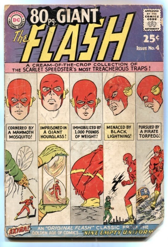 80 Page Giant #4 (DC Comics, 1964), raw comic book in FR condition — front cover
