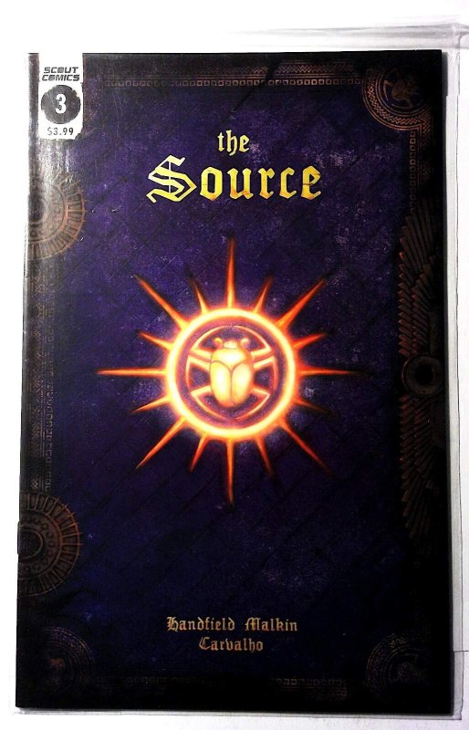 The Source #3 (2019), raw, ungraded comic book — front cover