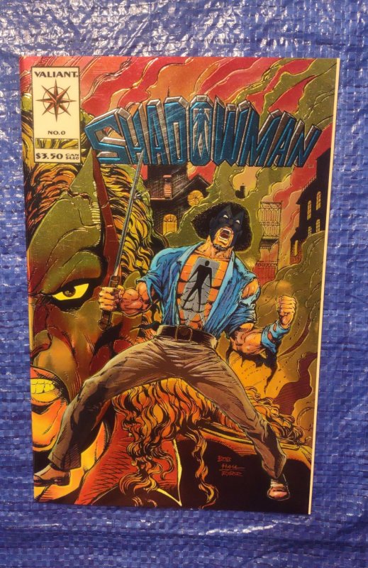 Shadowman #0 (1994), raw, ungraded comic book — front cover