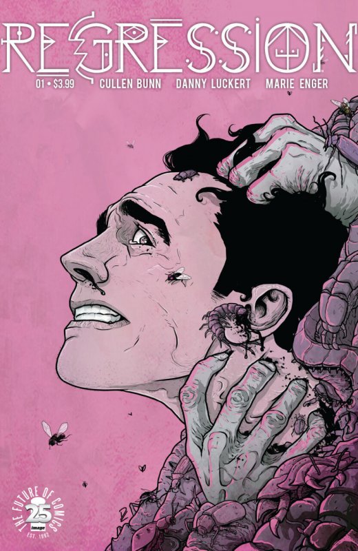 Regression #1 (Image Comics, 2017), raw comic book in VF/NM condition — front cover