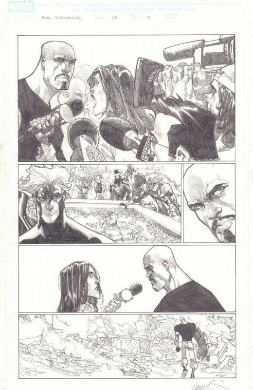 Avengers: The Initiative #23 (Marvel Comics, 2008), raw, ungraded comic book — front cover