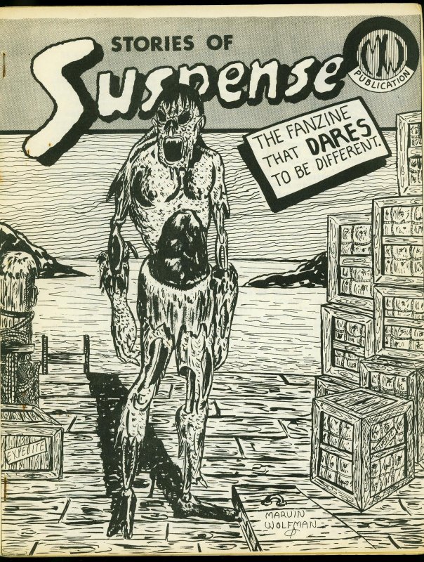 Stories of Suspense #3 (1966), raw comic book in FN condition — front cover