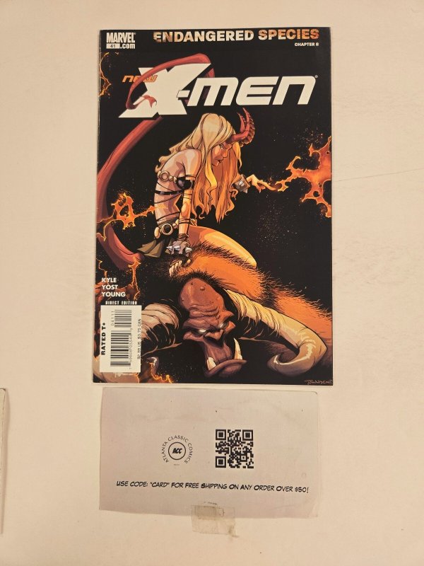New X-Men #41 (Marvel Comics), raw comic book in NM condition — front cover