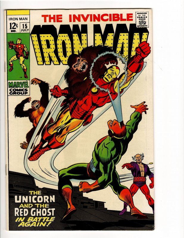 Cover of Ironman #15